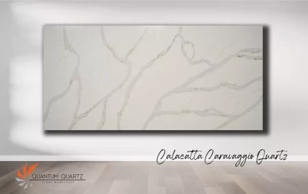 Calacatta Caravaggio Quartz Supplier in USA
